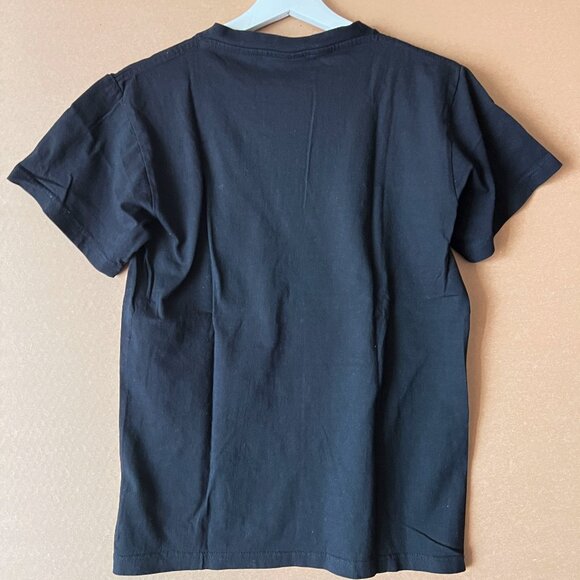 BRUCE LEE "Respect" Black Tee Great graphics Size US L - Picture 4 of 4